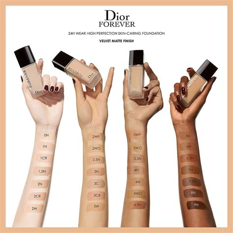 dior forever foundation 1.5 n|Dior forever matte foundation shades.